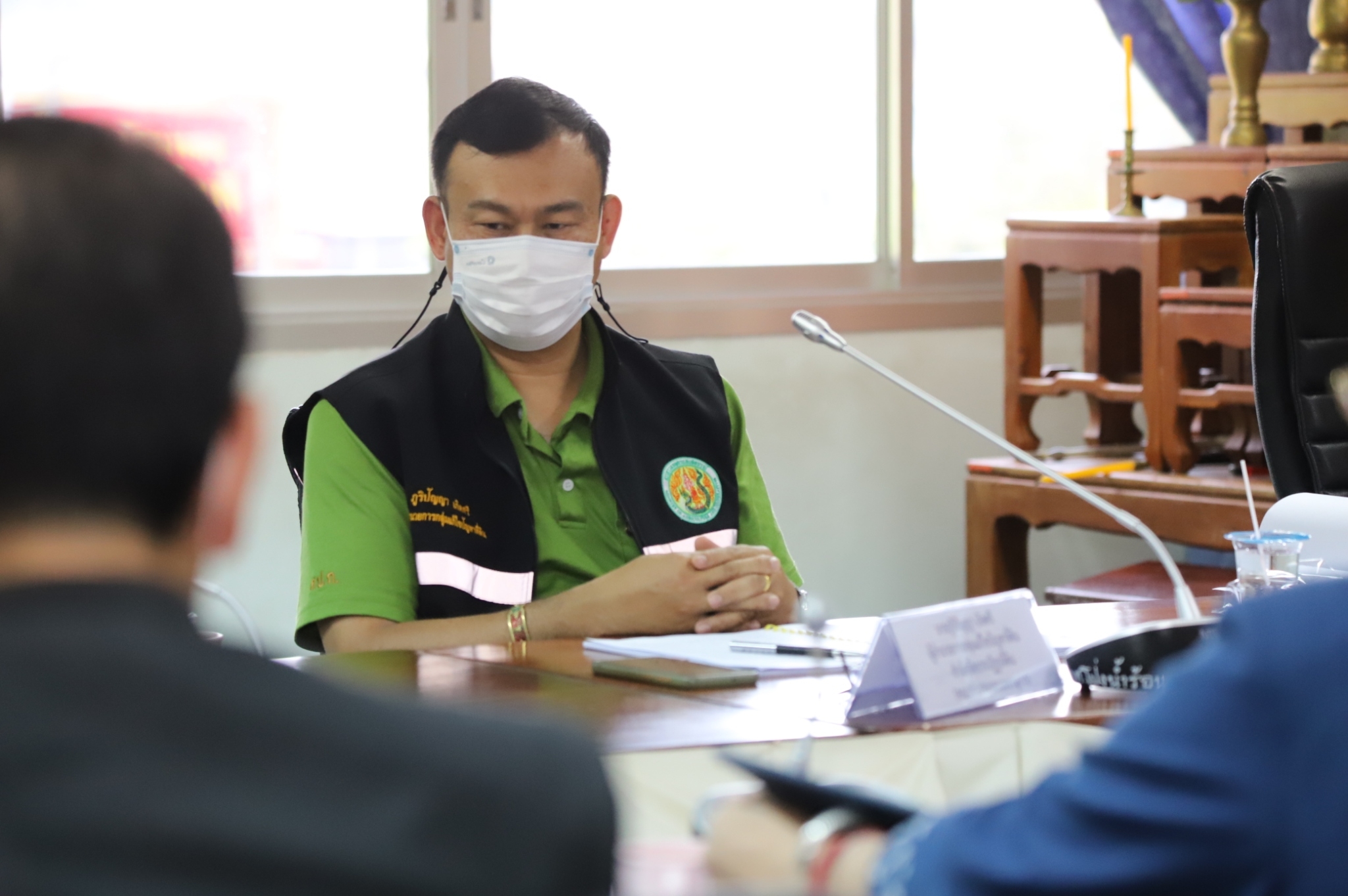 title - ส.ป.ก.จันทบุรี ร่วมประชุมคณะทำงานแก้ไขปัญหาพื้นที่ทับซ้อนเขตเทศบาลโป่งน้ำร้อน - ทรายขาว ครั้งที่ 1/2566